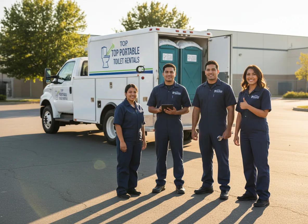 Short Term Porta Potty Rental company in Campaign, TN